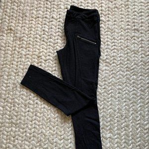 Athleta Flex Strait Leg with Zipper Pockets